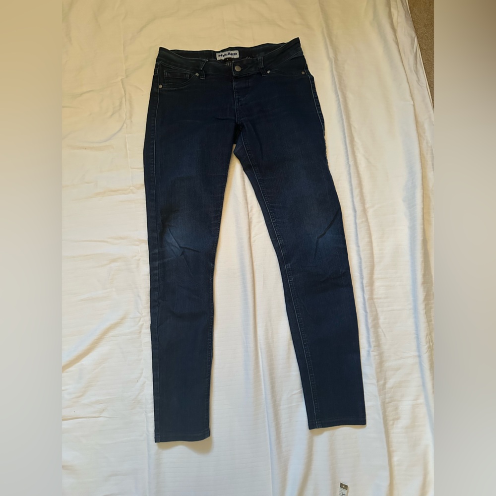 Peter Nygard Blue Skinny Jeans